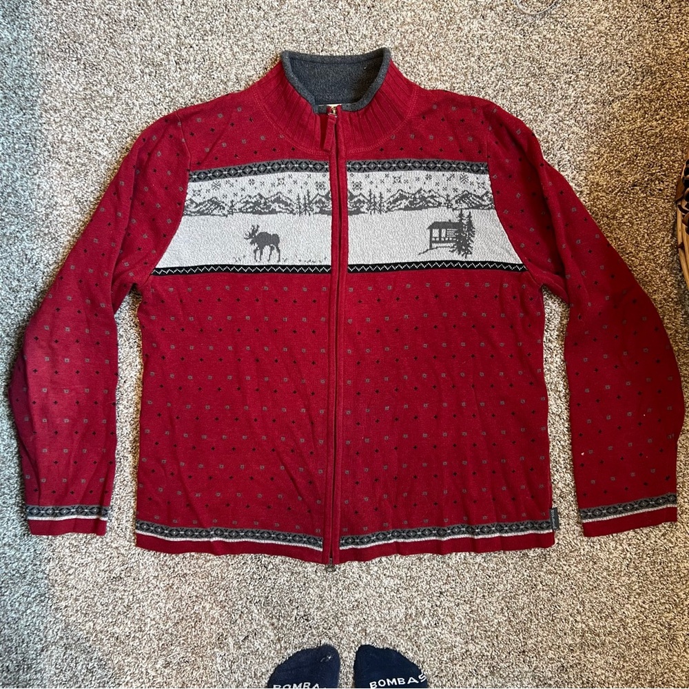 Vintage Woolrich Zip-Up